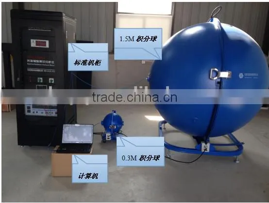 1.5M Luminous Flux Integrating Sphere