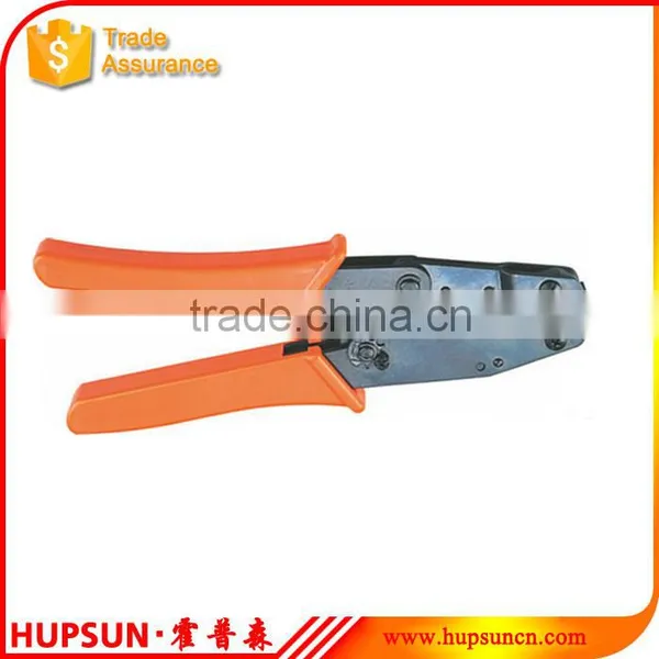 HS-06WFL Wire Stripper European Style Ratchet Crimping Tool Crimping 0.5-6mm2 Crimping Hand Pliers photo-6