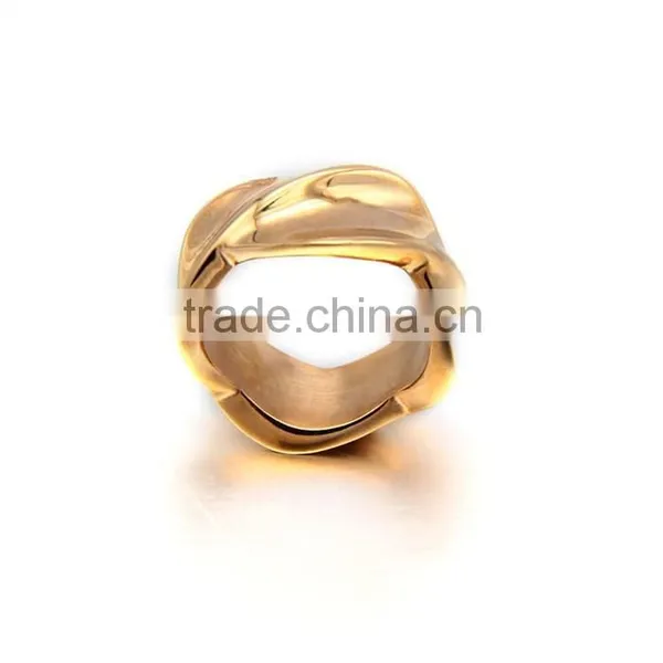 Hot Sale Stainless Steel Ring Unique Style Jewellery Ring Blanks Wholesale photo-4