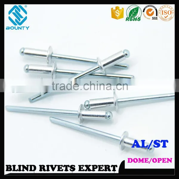ISO15977 DOME HEAD ALUMINUM RIVETS photo-6