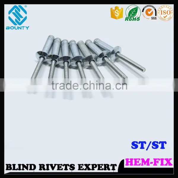 HIGH QUALITY HOT SELLING FACTORY HIGH STRENGTH HEMLOCK POP RIVETS FOR AUTOMOBILE photo-4