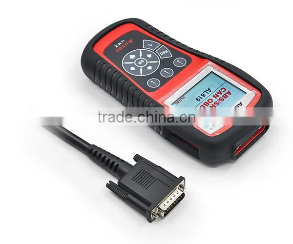 Original AL619 Auto Diagnostic Code Reader Autel AutoLink AL619 AUTO Scan Tool With ABS and SRS DHL Free Shipping photo-4