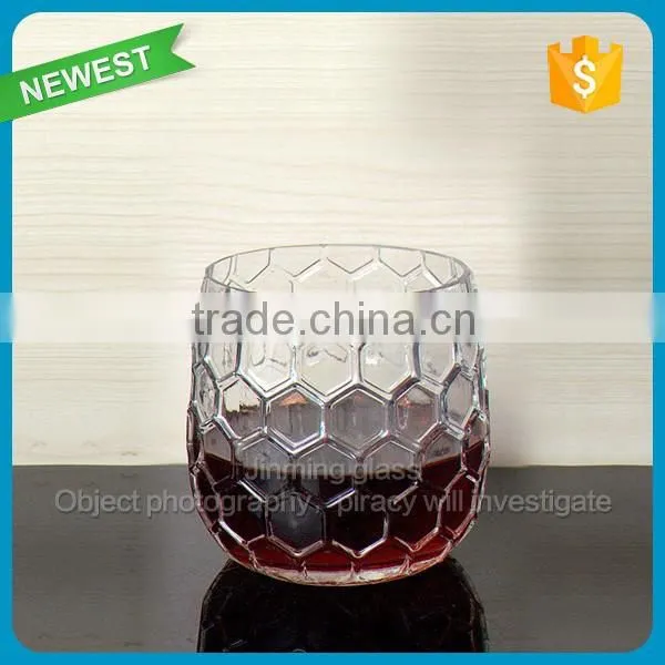 Drinking Wine Glass Tumblers Wholesale Corrugated Glass