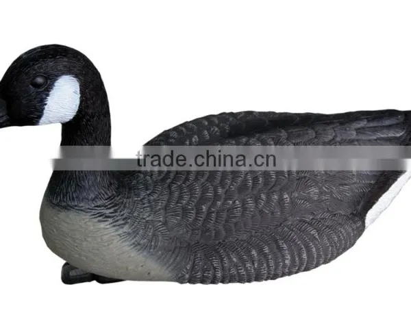 26" Full Body Floating Goose Goose Decoy Garden Goose Garden Decoration Goose Hunting Decoy photo-2