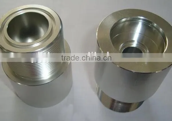 HLZS Hot Sale Precision Aluminum CNC Turning Parts photo-3