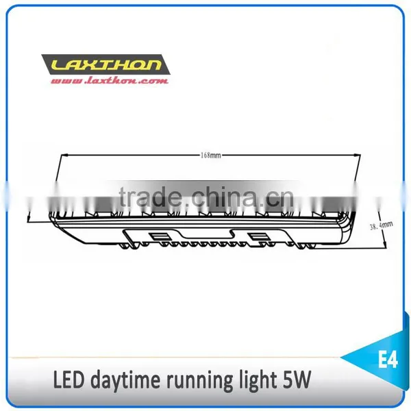 501HP E-mark 5W Car Led Daytime Running Light With Automatic On-off Switch photo-5