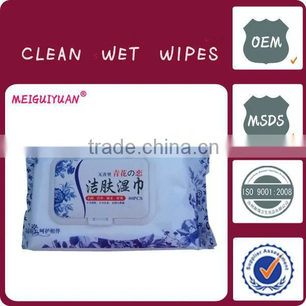 Personal Care Wet Wipes/medical Disinfecting Wipes/antiseptic Wipes for Injection