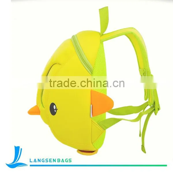 Kindergarten Pupils Kids Animal School Backpack photo-3