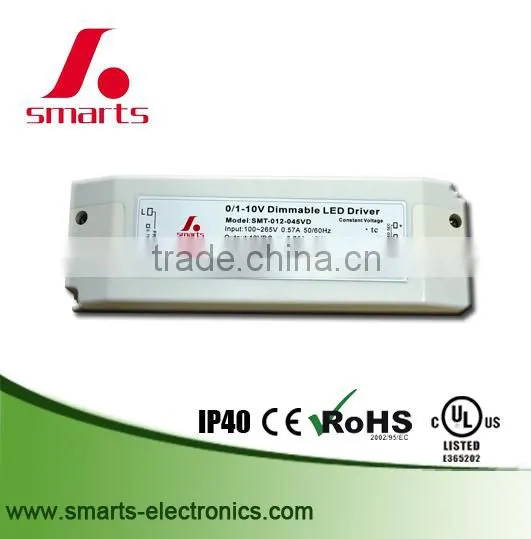 0-10v/pwm Dimming Led Driver 12v 20w Led Dimmable Power Supply photo-4
