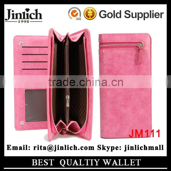 New Durable Men PU Leather Large Capacity Passport Wallet,document Wallet