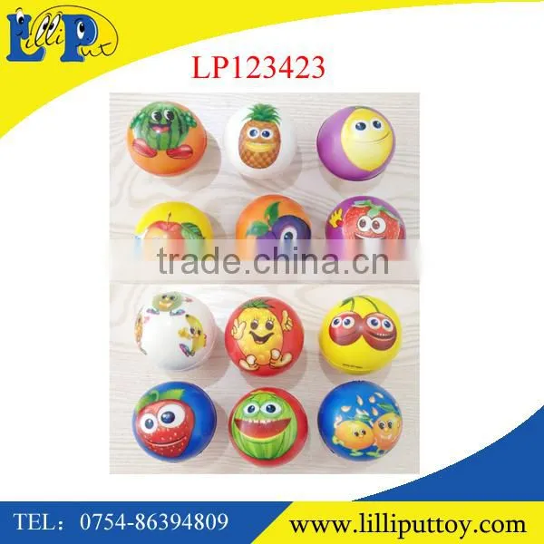 2016 Hot Sale PU Ball Outdoor Sport Inflatable Ball for Kid 6pcs/bag