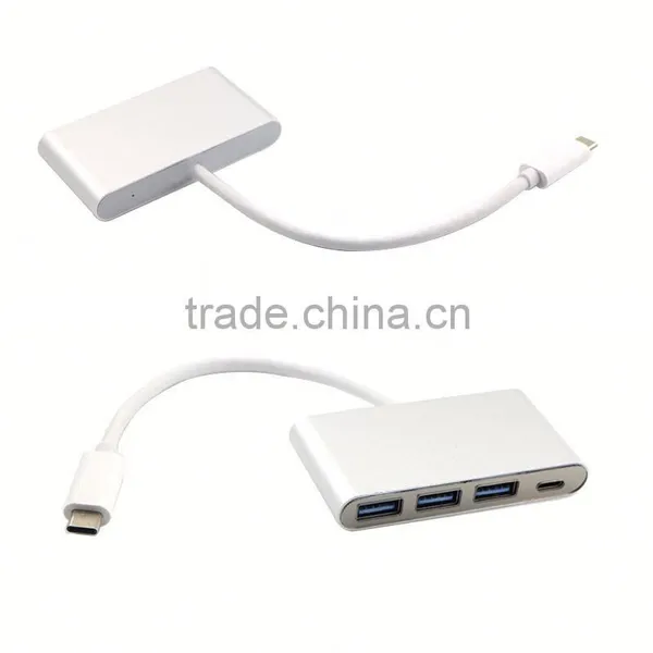 Type c to Usb 3.1 Hub With 3 Usb 3.0 Port photo-5