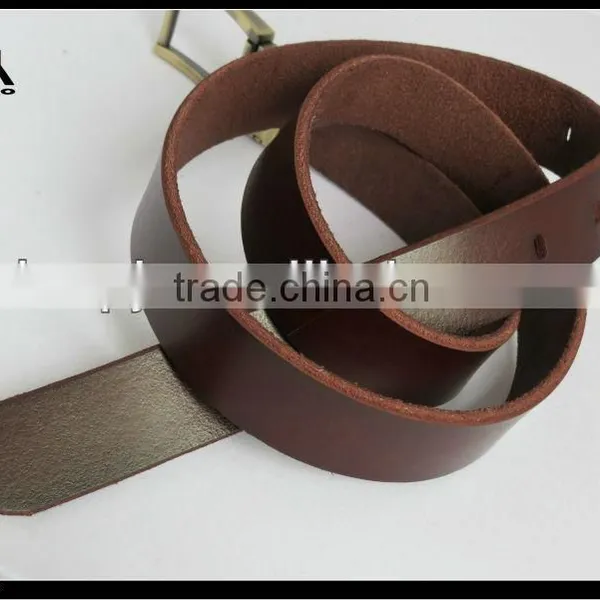 High Quality Brown Imitation Leather Belts