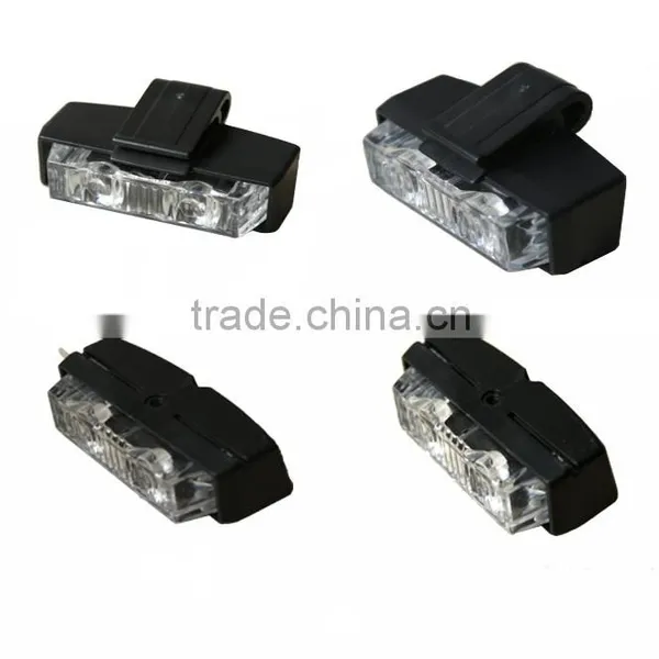 Long Service Life LED Police Car Strobe Grille Light LE-108 photo-6