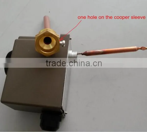 Pipe or Boiler Immersion Mounting Thermostat ZA-30/90A photo-4