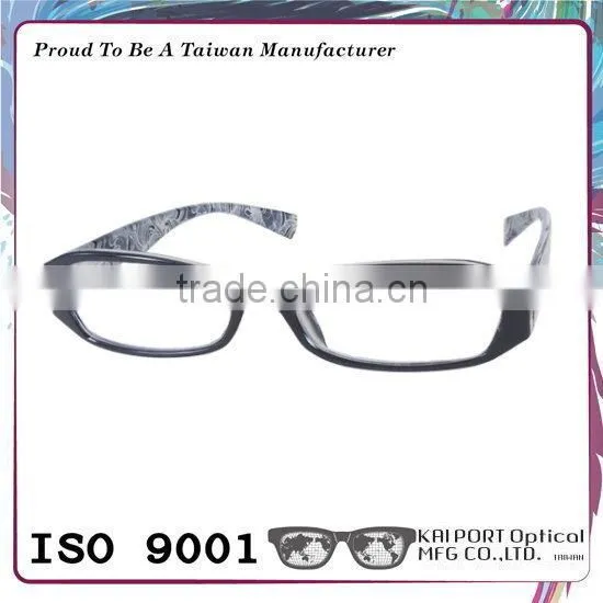 Stylist Pattern and Shiny Coating Eye Glasses photo-3