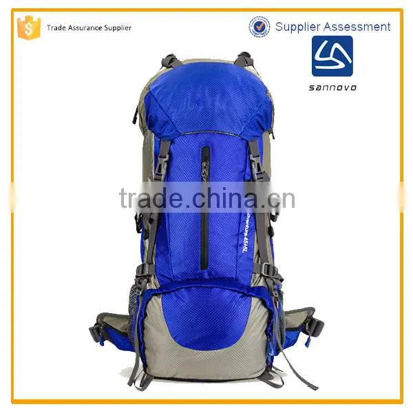 2016 Wholesale 50L Fashion Outdoor Backpack, Durable Sport Bag Pack for Hiking photo-2