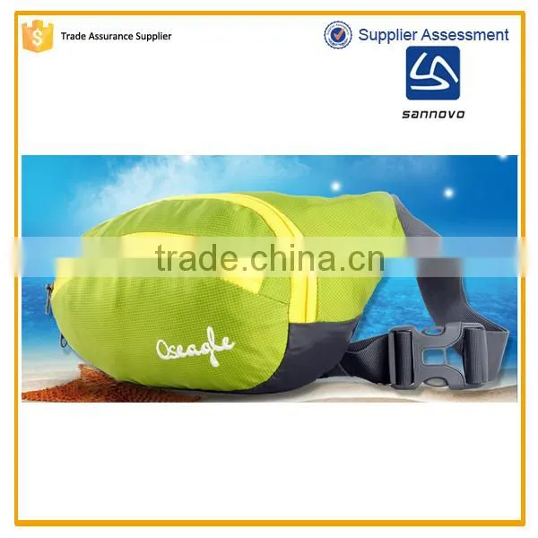 2016 China Supplier High Quality Sport Waist Bag,unisex Multicolor Outdoor Fanny Pack Wholesale
