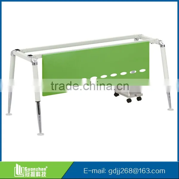 Metal Leg Office Table, Metal Leg Modern Office Table, Metal Leg Sytlish Office Table GZ-38-2 photo-2