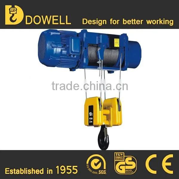 10 Tone Electric Hoist 110v photo-2