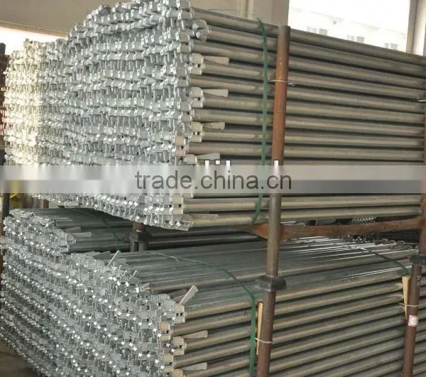 Automatic Welding Ring-Lock Scaffolding System