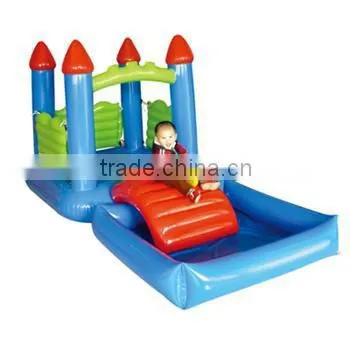 Inflatable Castle/plastic Funny Castle