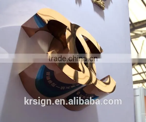 Decorative Metal Logo / Brand Designer Handbags Logo Type Custom photo-6