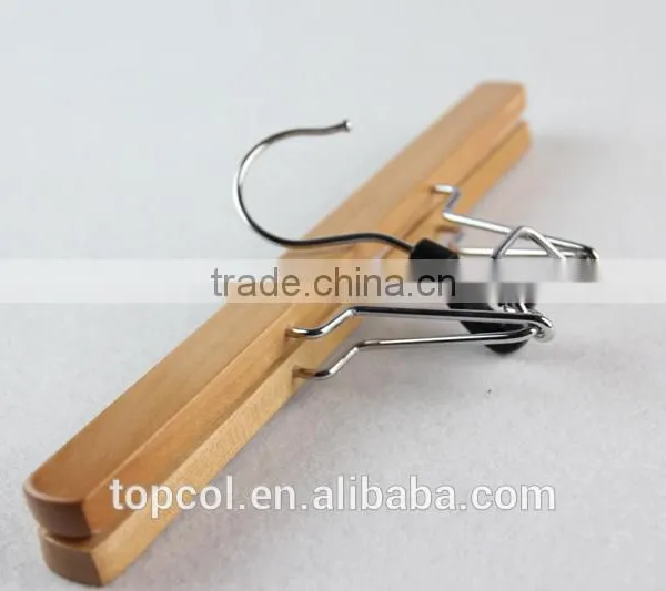 Wooden Dress Hanger Stand photo-3