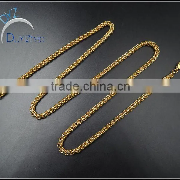 Wholesale Chain Latest Designs Hip Hop Gold Necklace Jewelry Quality Choice photo-4