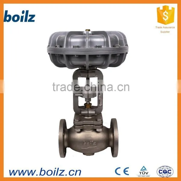 Steel Compact White Colour Automatic Water Valve Flow Control photo-2