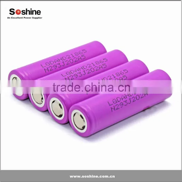 Perfect Power Battery, 2000mah LG HD2 Icr18650 18650 25A Discharge Battery, Best for Electronic Cigarettes photo-4
