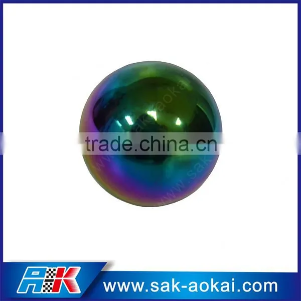 High Strength Universal Rainbow Car Gear Knob Manual Type photo-2