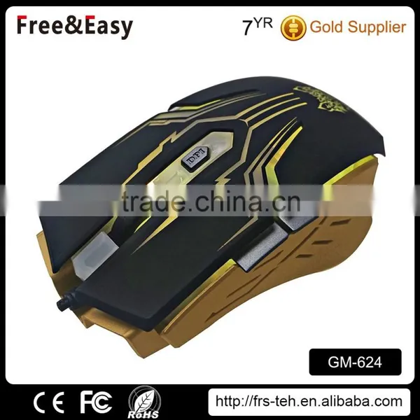 Best Ergonomic 6D Wired Glowing Gaming Mouse photo-3