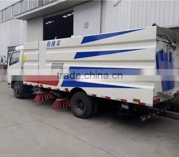 Direct Factory Price Dongfeng Street Sweeping Truck for Sale photo-3