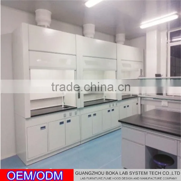 White/Customized Inspection Fume Hood, Flexible and Durable photo-5