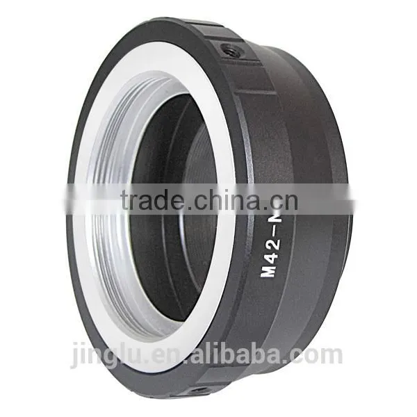 Lens Adapter Ring for M42 Screw Lens to Samsung NX Mount Adapter NX10 NX11 NX5 NX100 NX210 NX1000 photo-2