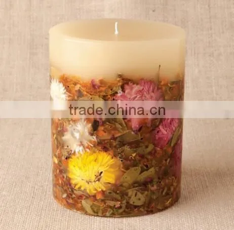 Decorative Candle/Botanical Hand Poured Candles photo-6