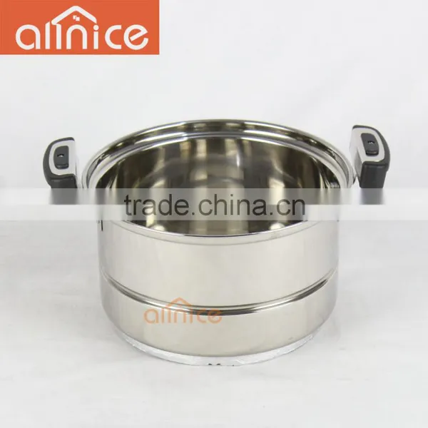 2015 New-stainless Steel no Fire Re-cooking Pot Energy Saving Cooking Pot, Magic Cooking Pot photo-5