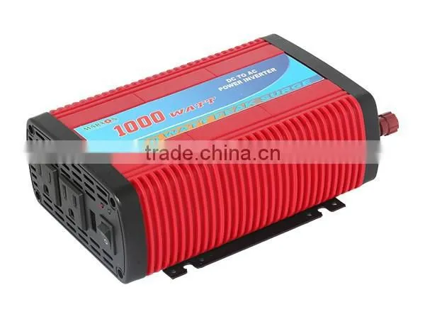 UL High Performance Modified Sine Wave 1000 Watt Inverter (MSI-1000P) photo-2
