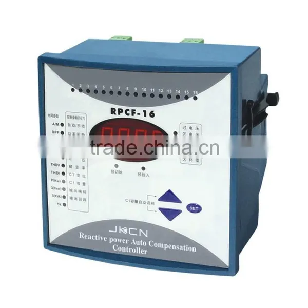 2015 Hot Selling 220V 12 STEP PFR Power Factor Regulator photo-2