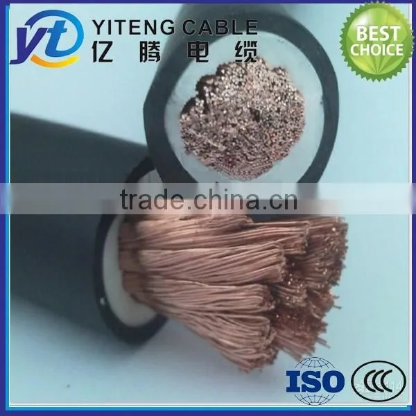 Flexible Rubber Welding Cable for Mine Machine photo-4