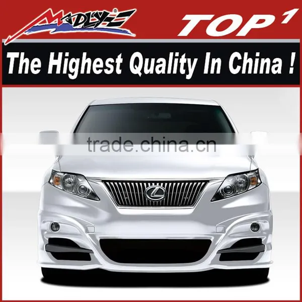 Madly New Body Kit for 2010-2012 Lexus RX Series RX350 RX450 Duraflex W-1 photo-2
