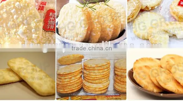 Automatic Rice Crackers Extruder Machine photo-2