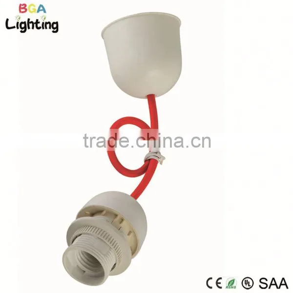 E26 Plastic Chandeliers DIY For Home Decoration photo-2