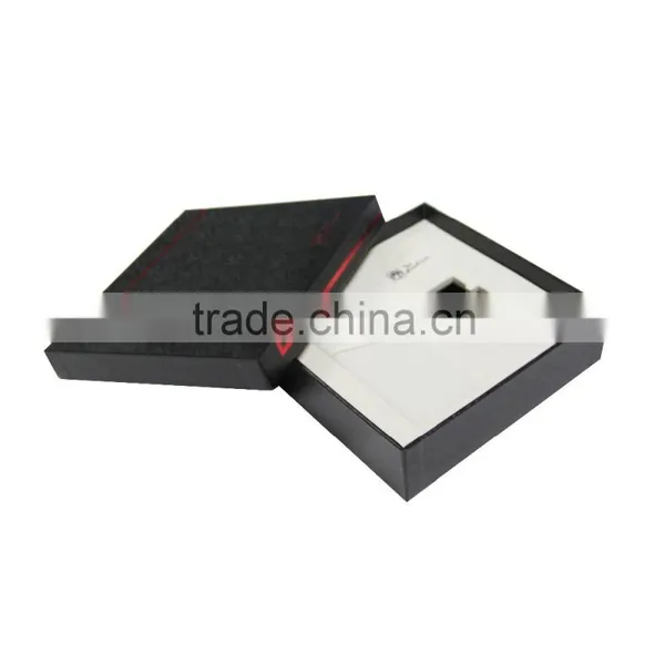 Customized Paperboard Pen Packaging Box With Velvet Insert photo-2
