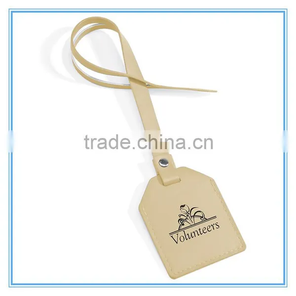 Travel Luggage Tag, Cheap Leather Luggage Tag With IC Card photo-6
