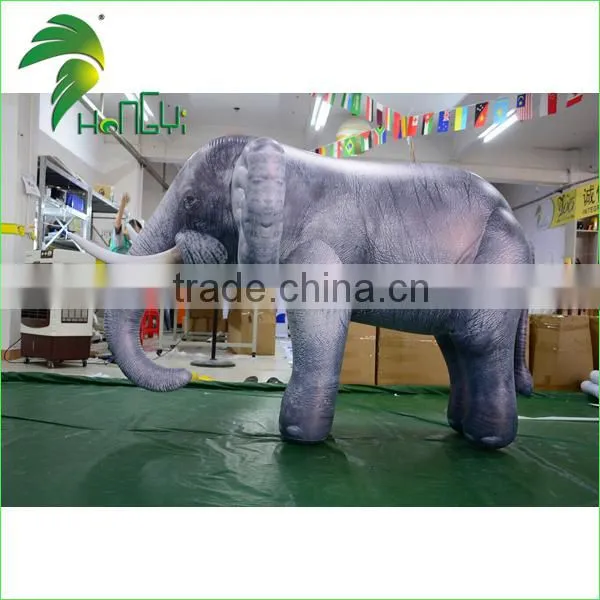 So Cute Replica Attractive Promotion Decoration Kid Toys Inflatable Elephant Baby photo-4