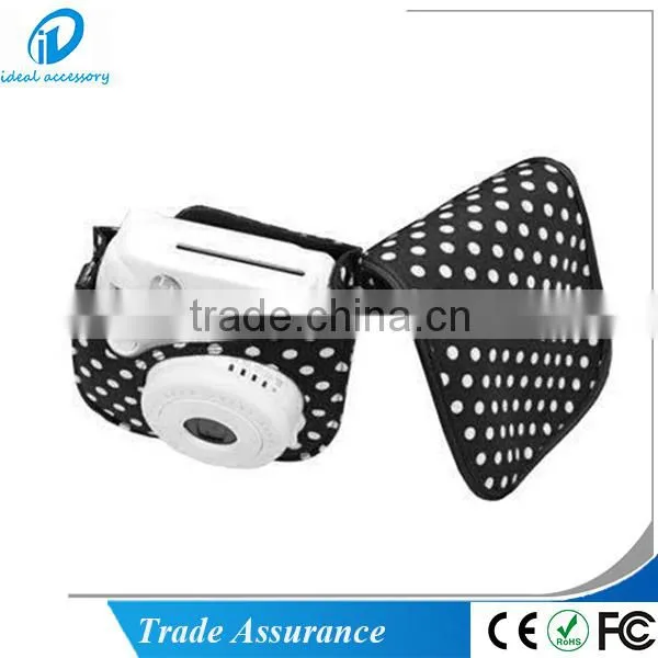 Dot Style Cloth Mini8 Camera Bag Case for Fujifilm Instax Mini8 photo-4