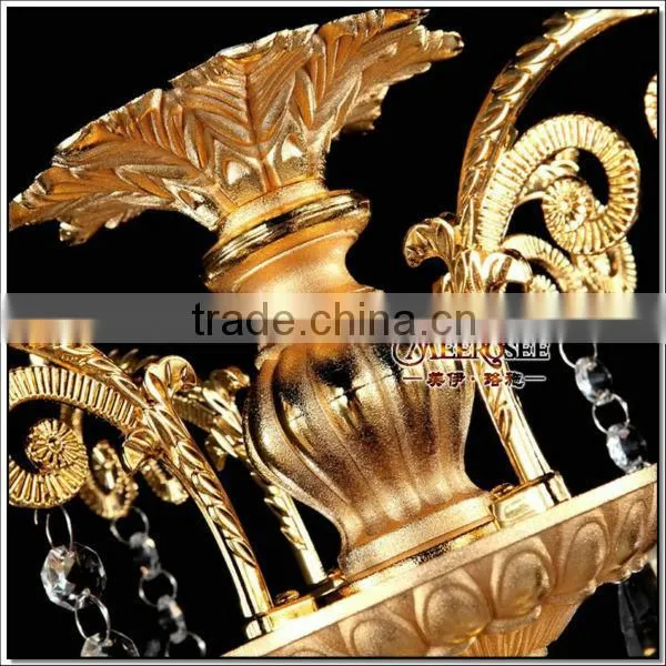 European Style Chandelier Crystal Light Lampshade Crystal Chandelier Modern MD88006 L6 photo-2