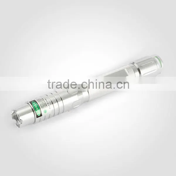 Astronomy Military Adjustable Focus 300mW Green Light High Power Laser Torch 532nm Burning Lazer Intense Beam photo-4